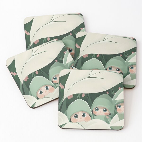 Item preview, Bushland Peek-a-Boo - Shy Gumnut Friends designed and sold by ArtisticDesignsbyLinda.