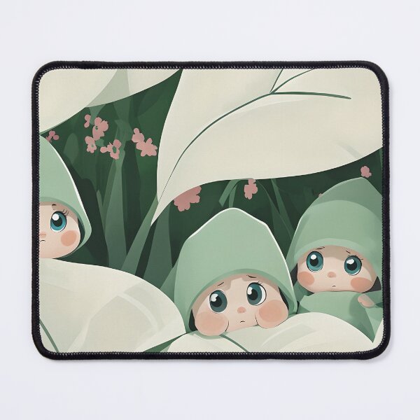 Item preview, Bushland Peek-a-Boo - Shy Gumnut Friends designed and sold by ArtisticDesignsbyLinda.