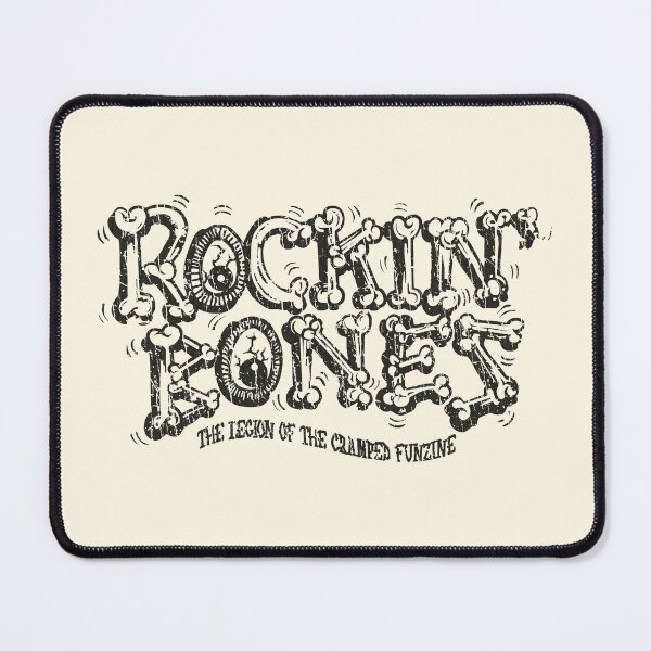 Item preview, Rockin' Bones Zine 1980 designed and sold by AstroZombie6669.