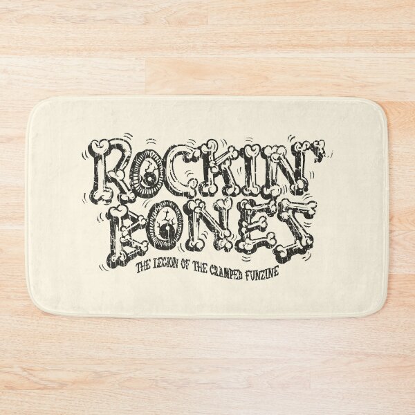 Item preview, Rockin' Bones Zine 1980 designed and sold by AstroZombie6669.