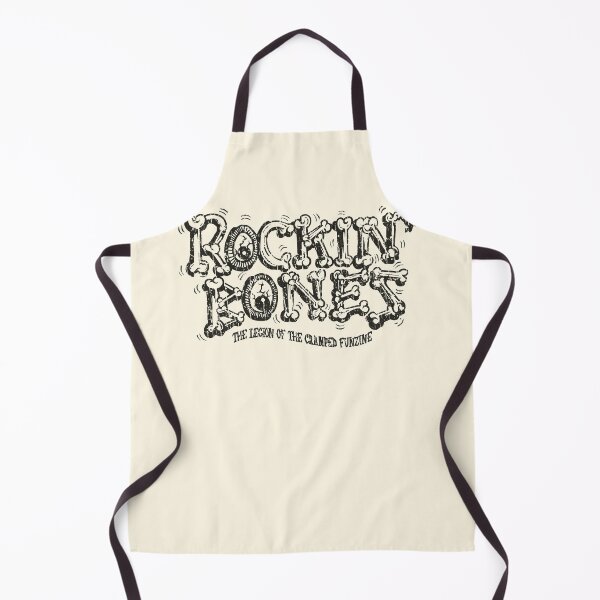 Item preview, Rockin' Bones Zine 1980 designed and sold by AstroZombie6669.