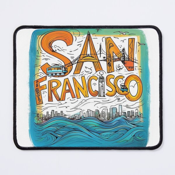 Item preview, Frisco Flow Doodles Premium Cool Trendy Best Gift designed and sold by Imaginarium of Chaos falcon88 .