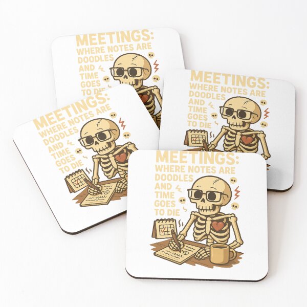 Item preview, Meetings designed and sold by Bluntdivas.