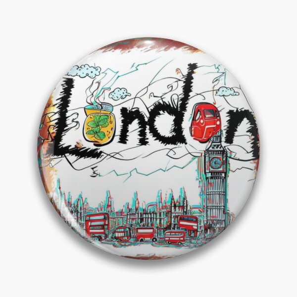 Item preview, London Electric Lines Premium Cool Trendy Best Gift  designed and sold by Imaginarium of Chaos falcon88 .