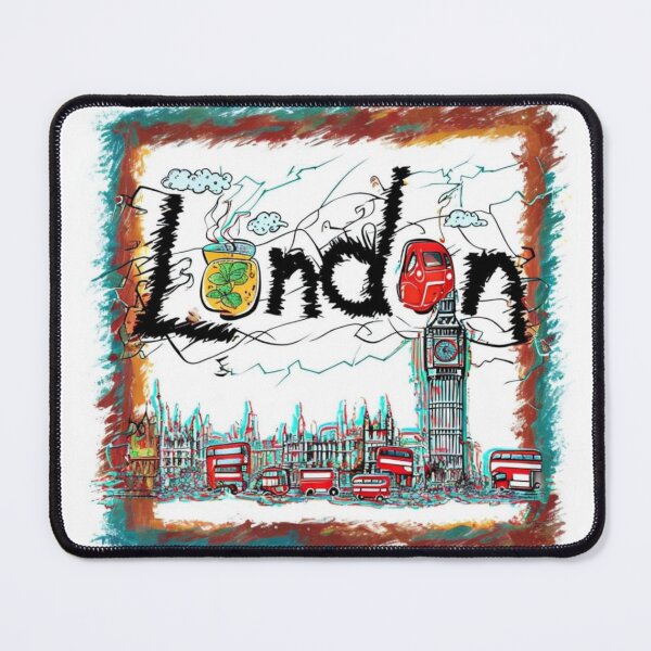 Item preview, London Electric Lines Premium Cool Trendy Best Gift designed and sold by Imaginarium of Chaos falcon88 .