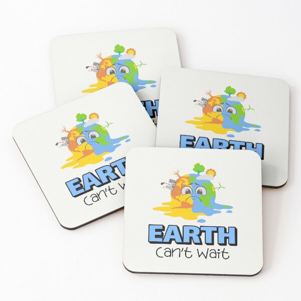 Item preview, Earth Can’t Wait designed and sold by musthavewords.