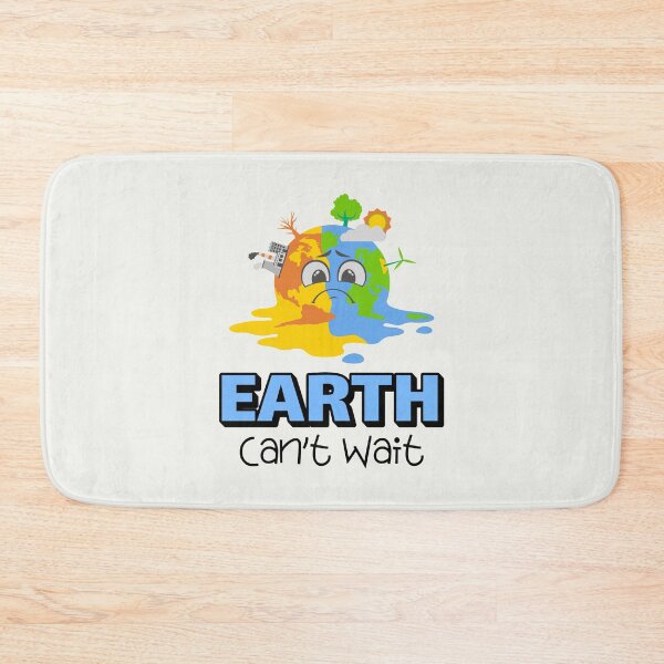 Item preview, Earth Can’t Wait designed and sold by musthavewords.