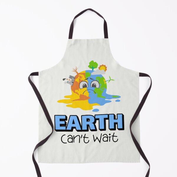 Item preview, Earth Can’t Wait designed and sold by musthavewords.