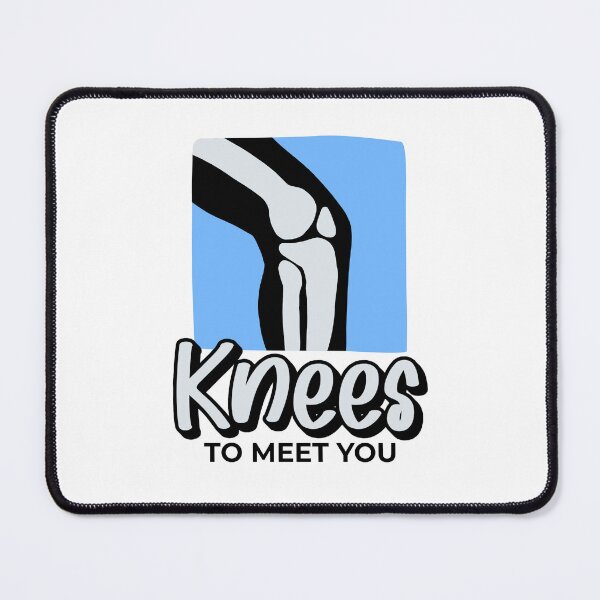 Item preview, Knees to Meet You designed and sold by musthavewords.