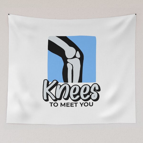 Item preview, Knees to Meet You designed and sold by musthavewords.