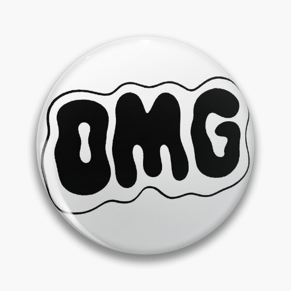 Item preview, OMG Y2K Aesthetic T-Shirt | Bold Retro Bubble Letter Design for 2000s Lovers designed and sold by Zezeshop1.