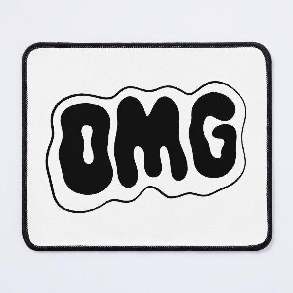 Item preview, OMG Y2K Aesthetic T-Shirt | Bold Retro Bubble Letter Design for 2000s Lovers designed and sold by Zezeshop1.