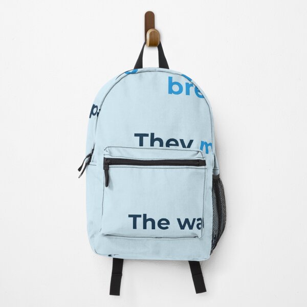 Item preview, The Waves Didn’t Break Me – Powerful Ocean Quote designed and sold by KWkindwaves.