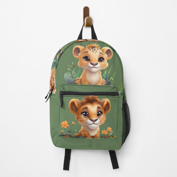 Item preview, CUTE BABY LIONS--SEAMLESS PATTERN designed and sold by WendyMaree.