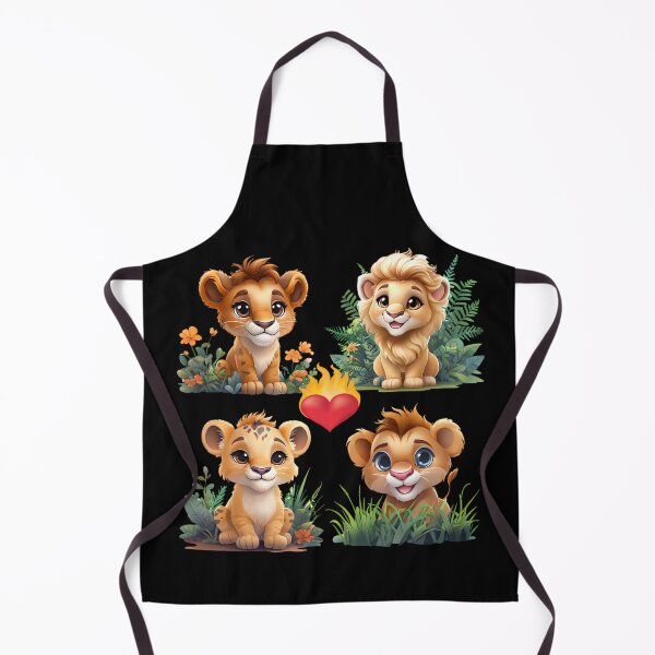 Item preview, CUTE BABY LIONS--SEAMLESS PATTERN designed and sold by WendyMaree.
