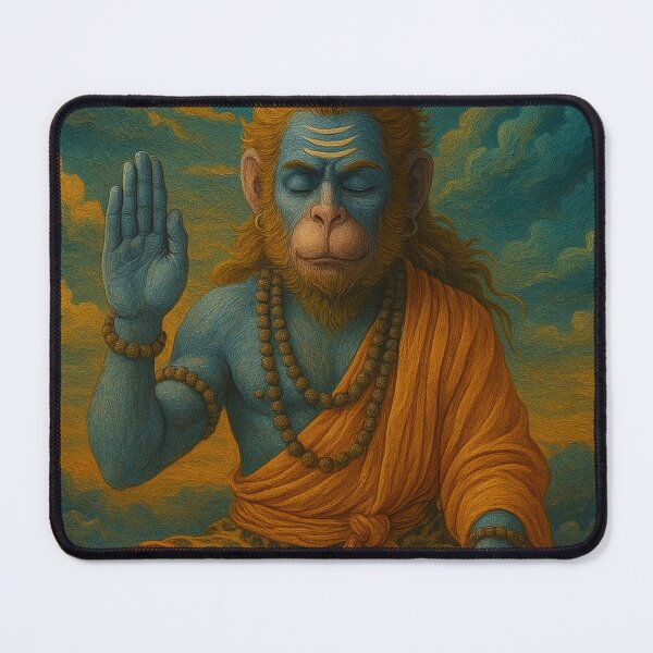 Item preview, Divine Hanuman in Shiva Form – Meditative Strength designed and sold by rajaindra.