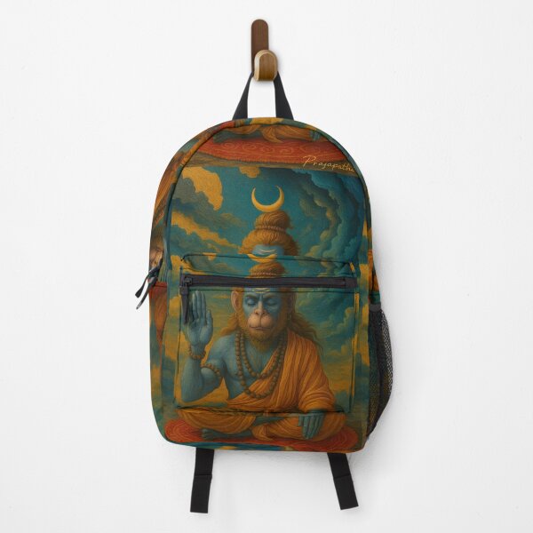 Item preview, Divine Hanuman in Shiva Form – Meditative Strength designed and sold by rajaindra.