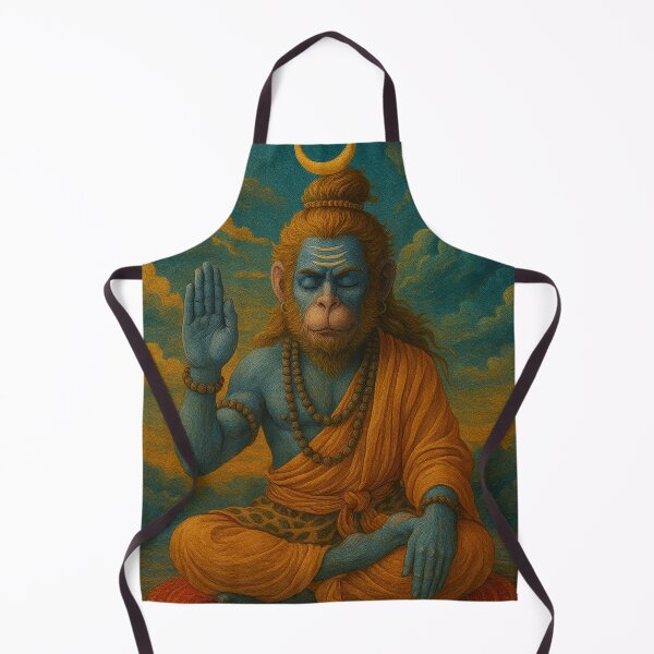 Item preview, Divine Hanuman in Shiva Form – Meditative Strength designed and sold by rajaindra.