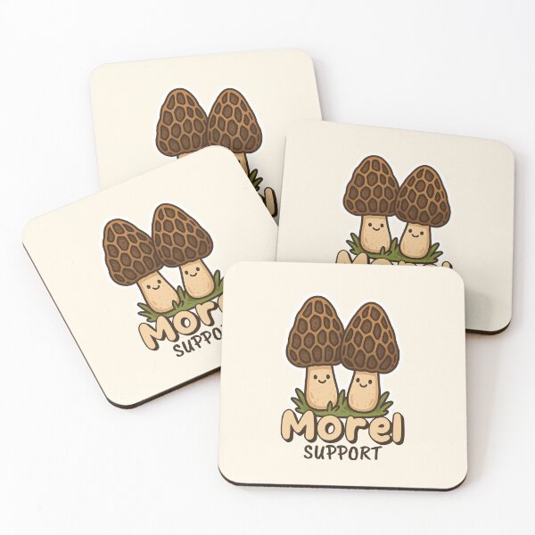 Item preview, Morel Support designed and sold by musthavewords.