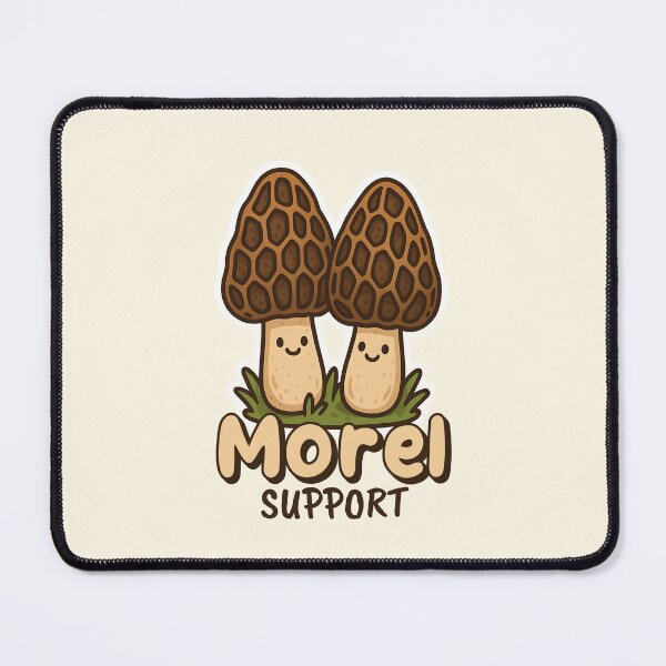 Item preview, Morel Support designed and sold by musthavewords.