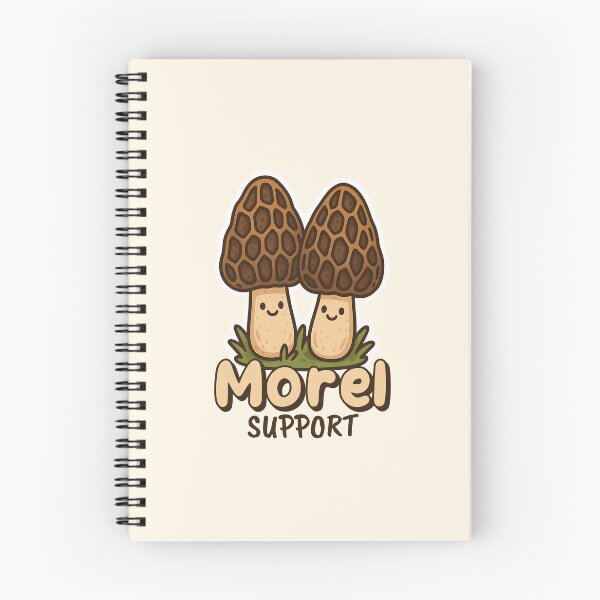 Item preview, Morel Support designed and sold by musthavewords.