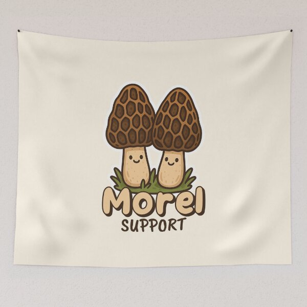 Item preview, Morel Support designed and sold by musthavewords.
