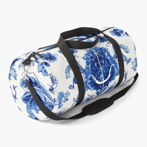 Item preview, Royal Delft White Blue Flower Pattern designed and sold by GrinGalore.
