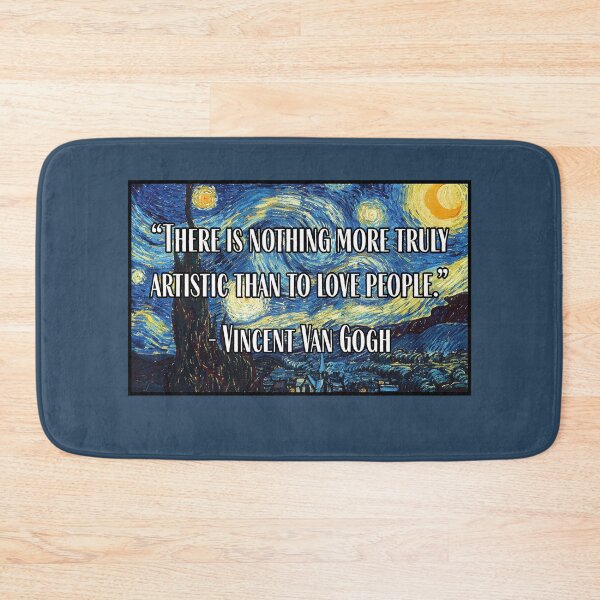 Item preview, Vincent Van Gogh Quote designed and sold by PeachyLitchi.