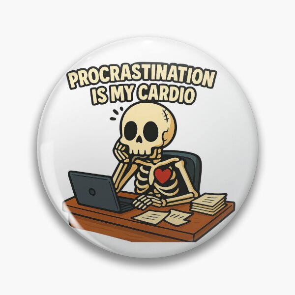 Item preview, Procrastination  designed and sold by Bluntdivas.