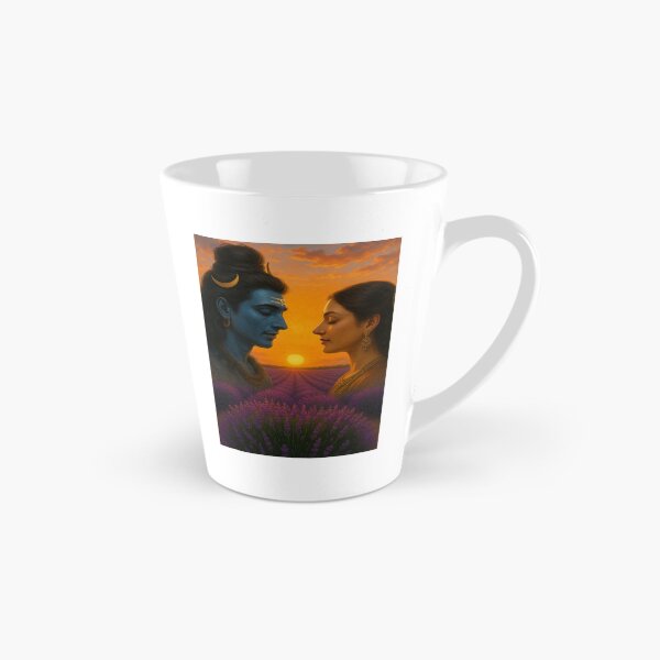 Item preview, Shiva & Parvati – Divine Union at Sunset designed and sold by rajaindra.