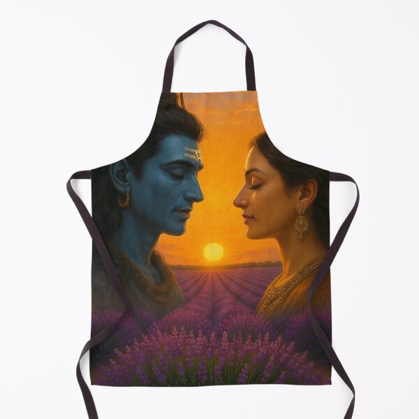 Item preview, Shiva & Parvati – Divine Union at Sunset designed and sold by rajaindra.