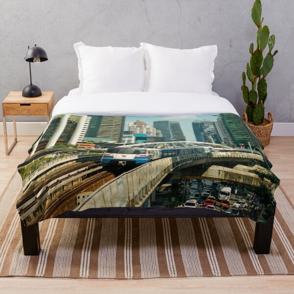 Item preview, Sky train in Bangkok designed and sold by Rowena Ko.