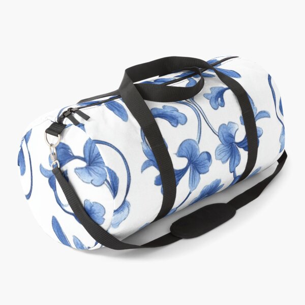 Item preview, Royal Delft Light Blue Floral Pattern designed and sold by GrinGalore.