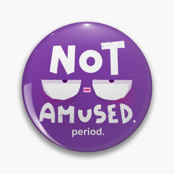 Item preview, Feeling Unamused. designed and sold by peachiink.
