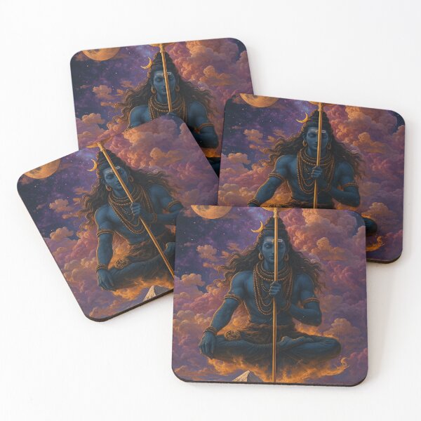 Item preview, Cosmic Shiva – Trident of Stillness and Fire designed and sold by rajaindra.