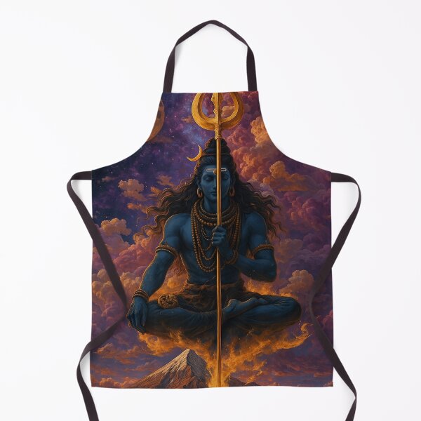 Item preview, Cosmic Shiva – Trident of Stillness and Fire designed and sold by rajaindra.