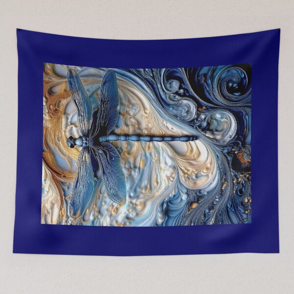 Item preview, Dragonfly in blue designed and sold by andreisky.