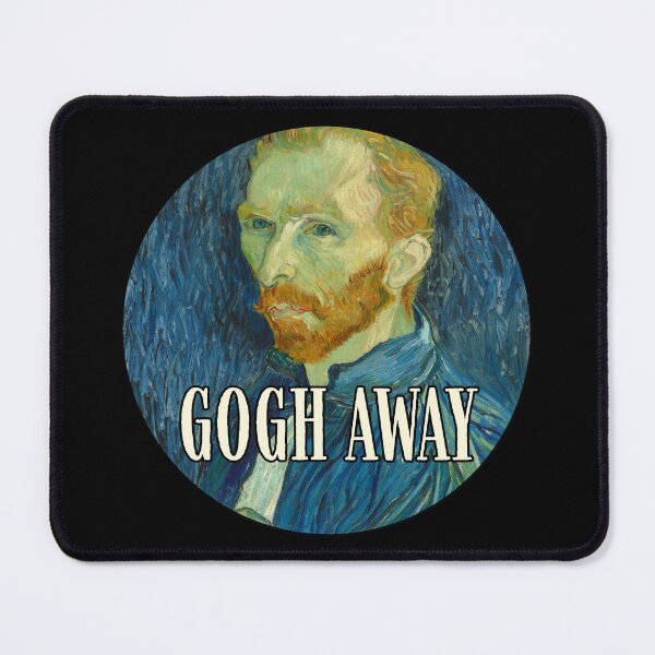 Item preview, Gogh away designed and sold by PeachyLitchi.