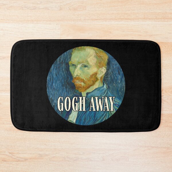 Item preview, Gogh away designed and sold by PeachyLitchi.