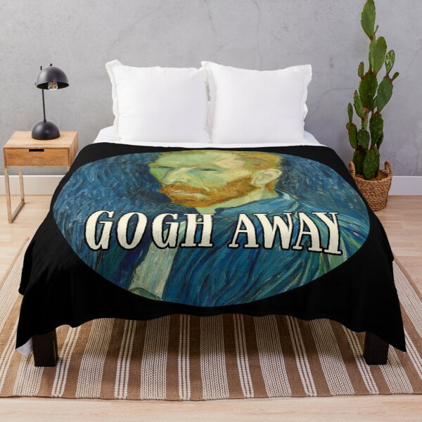 Item preview, Gogh away designed and sold by PeachyLitchi.