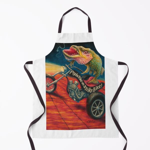 Item preview, Psyche Pike On A Trike Bike designed and sold by GrassoGraphics.