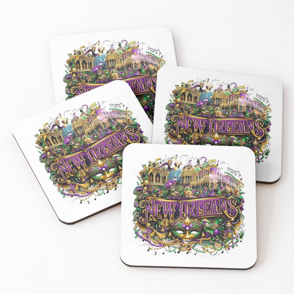 Item preview, Jazz Carnival Bloom – New Orleans Premium Cool Trendy Best Gift  designed and sold by Imaginarium of Chaos falcon88 .
