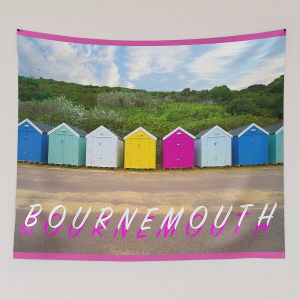 Item preview, Bournemouth Beach Huts designed and sold by Alisonchambers2.
