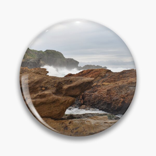 Item preview, Shark Rock Narooma designed and sold by Yolanda Caporn Art.