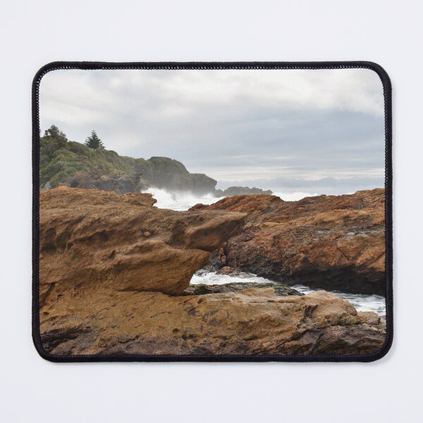 Item preview, Shark Rock Narooma designed and sold by Yolanda Caporn Art.