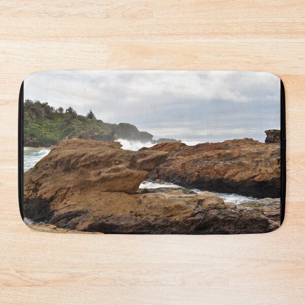 Item preview, Shark Rock Narooma designed and sold by Yolanda Caporn Art.