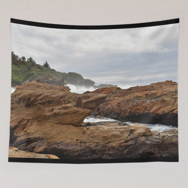 Item preview, Shark Rock Narooma designed and sold by Yolanda Caporn Art.