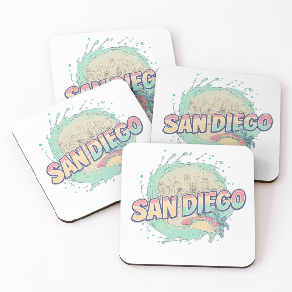 Item preview, Surf Sketch Pop – San Diego Premium Cool Trendy Best Gift  designed and sold by Imaginarium of Chaos falcon88 .