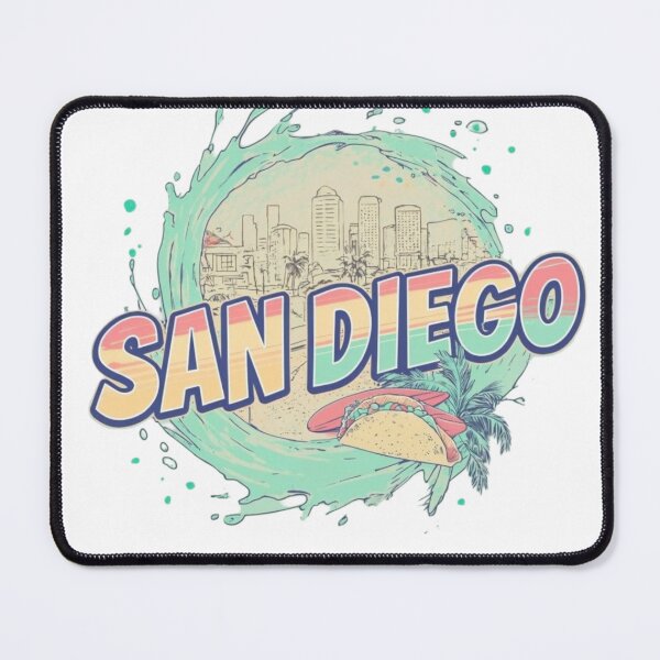 Item preview, Surf Sketch Pop – San Diego Premium Cool Trendy Best Gift  designed and sold by Imaginarium of Chaos falcon88 .
