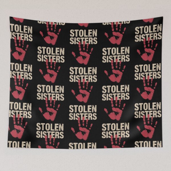 Item preview, Stolen Sisters – Powerful MMIW Awareness designed and sold by Taans-Creation.